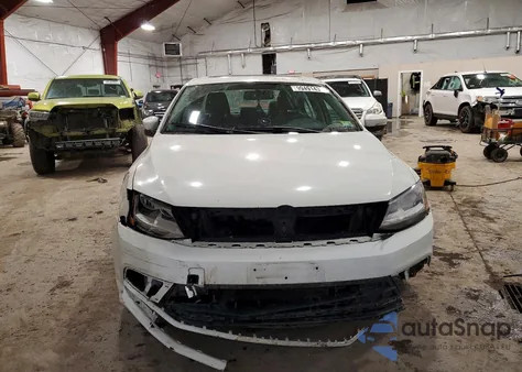 2017 Volkswagen Jetta Se from USA, damaged, VIN 3VWDB7AJ1HM262658